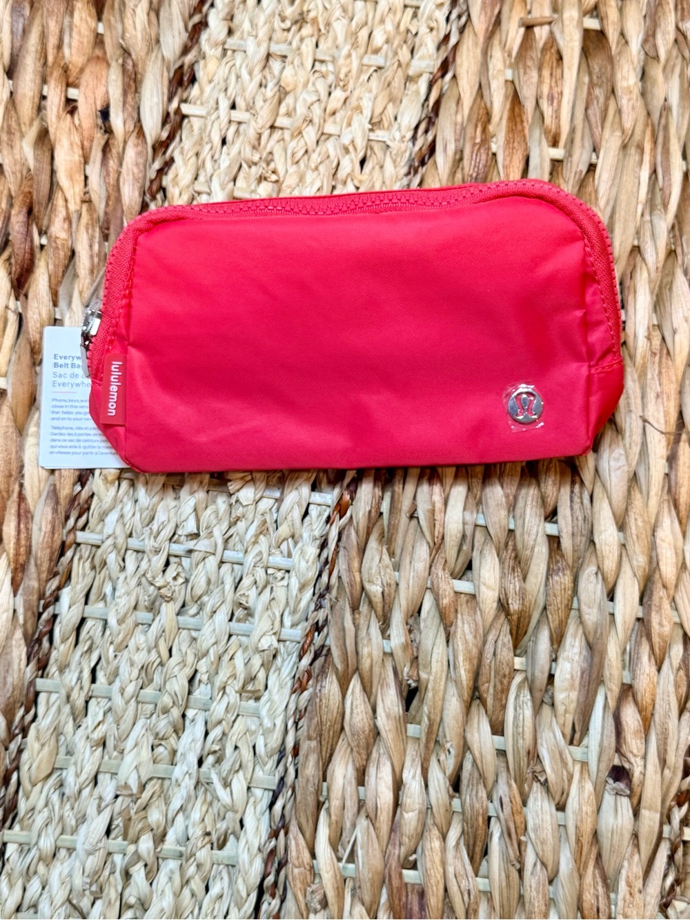 lululemon athletica Red Crossbody Pouch
